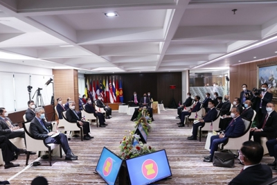 Lãnh đạo ASEAN đạt được đồng thuận 5 điểm về tình hình Myanmar