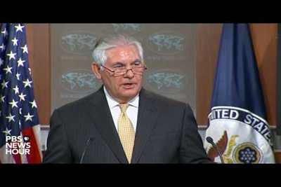 Ngoại trưởng Tillerson hy vọng cải thiện quan hệ ngoại giao Nga - Mỹ