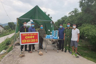 Bắc Giang: Đề nghị người dân không tụ tập xem bóng đá để phòng, chống dịch Covid-19