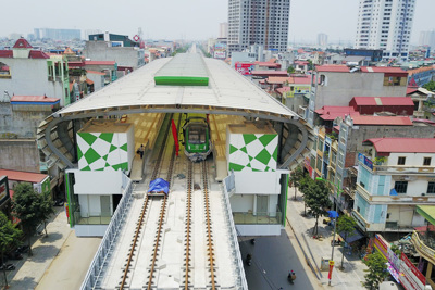 Đường sắt đô thị Hà Nội: Những công trình cần cơ chế đặc thù
