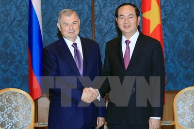 VietsovPetro là biểu tượng của sự hợp tác Việt-Nga
