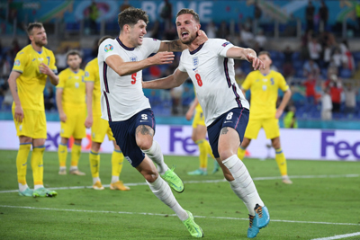 Tuyển Anh thắng đậm Ukraine để vào bán kết EURO 2020 sau 25 năm