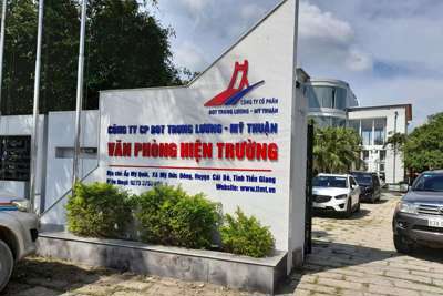 Tiền Giang: 2 công nhân nhân làm việc trên cao tốc Trung Lương - Mỹ Thuận mắc Covid-19