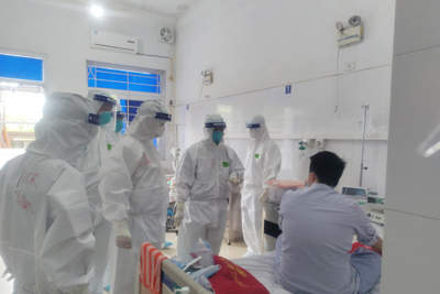 Bắc Giang: Dự kiến có 31 bệnh nhân Covid-19 đầu tiên khỏi bệnh được ra viện