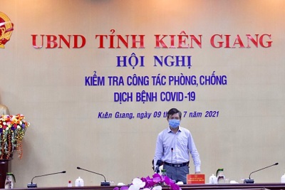 Kiên Giang: Người về từ TP Hồ Chí Minh trong thời gian 30/6 - 9/7 khẩn cấp khai báo y tế