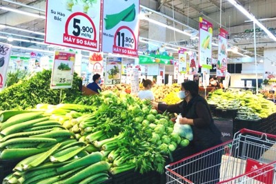 Hà Nội: Nông sản, thực phẩm đáp ứng đầy đủ nhu cầu của người dân