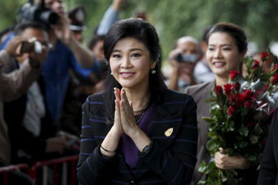 Cựu Thủ tướng Thái Lan Yingluck  Shinawatra xin tị nạn chính trị ở Anh