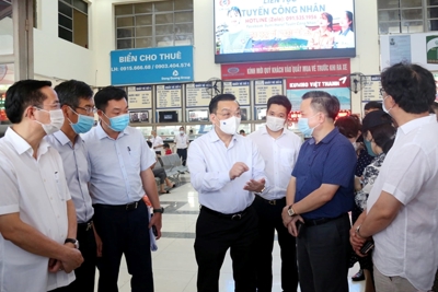 Chủ tịch UBND TP Hà Nội Chu Ngọc Anh: Phòng, chống Covid-19 quyết liệt ngay từ đầu để giữ vững thành quả