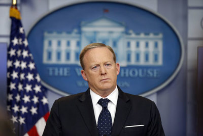 Thư ký báo chí Nhà Trắng Sean Spicer từ chức