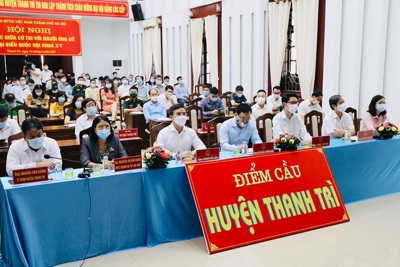 Cử tri Thanh Trì mong muốn ứng viên đại biểu Quốc hội thực hiện tốt chương trình hành động đã đề ra