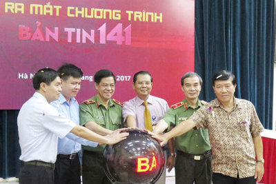 Đài PT-TH Hà Nội ra mắt chương trình “Bản tin 141”