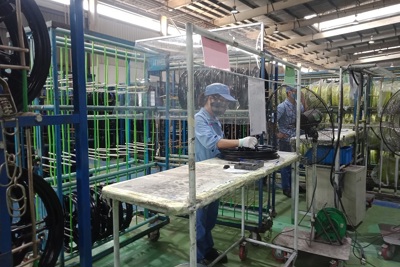 Hà Nội: Hơn 7.800 người tham gia "Tổ An toàn Covid-19" trong các khu công nghiệp và chế xuất