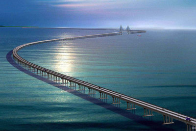 Chiêm ngưỡng những cây cầu vượt biển dài nhất thế giới