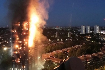 Cháy tháp chung cư Anh: Hiểm họa được báo trước?
