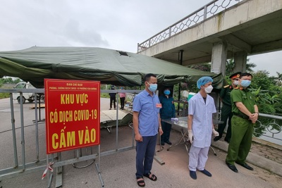 Bắc Ninh triển khai thêm 2 bệnh viện dã chiến
