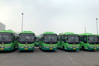 Hà Nội: Kéo giãn thời gian điều chỉnh phương án vận hành xe buýt trợ giá