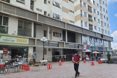 TP Hồ Chí Minh: Phát hiện ca mắc Covid-19, phong tỏa một chung cư trên đường Bùi Viện
