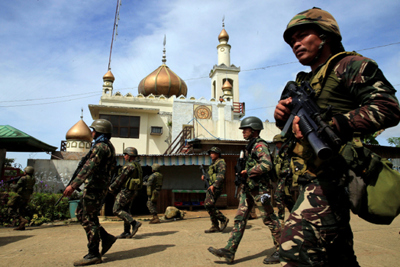 Philippines quyết giải phóng Marawi vào ngày Độc lập
