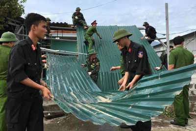 Hà Tĩnh thiệt hại 6.600 tỷ đồng do bão số 10