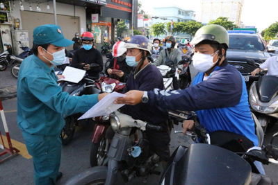 TP Hồ Chí Minh: Bỏ 226 chốt giám sát, thành lập tổ tuần tra lưu động