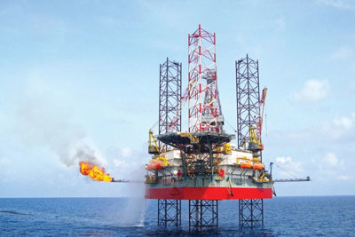 Giàn khoan PV DRILLING II- 8 năm hoạt động an toàn