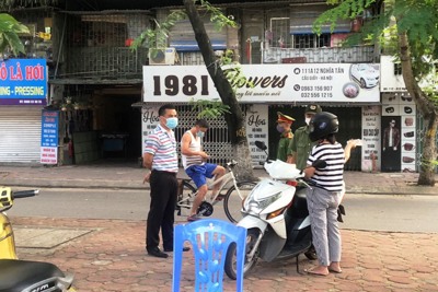 Phường Nghĩa Tân, quận Cầu Giấy: Không có chuyện bị xử phạt vì “đi chợ không đúng phường”