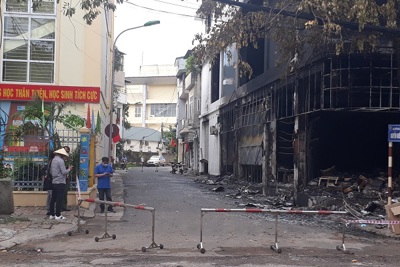 Bộ Công an vào cuộc điều tra vụ cháy khiến 6 người chết ở Thành phố Vinh