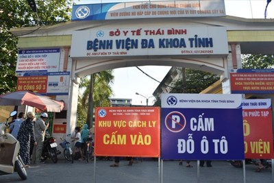 Thái Bình: 4 trường hợp tái dương tính với SARS-CoV-2