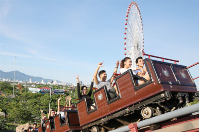 Sun World Danang Wonders (Asia Park) giảm 50% giá vé cho sinh viên toàn quốc