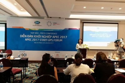 Diễn đàn khởi nghiệp APEC 2017 bắt đầu từ 11-12/9