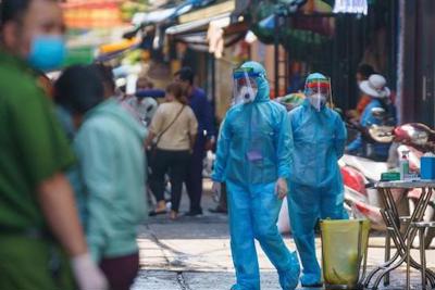Thêm 10 bệnh nhân Covid-19 ở TP Hồ Chí Minh chưa rõ nguồn lây