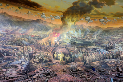 “Trận chiến Điện Biên Phủ” - Bức tranh Panorama tái hiện lịch sử lớn nhất Đông Nam Á