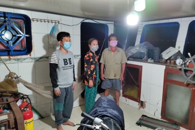Bắt giữ 3 người nhập cảnh trái phép từ Campuchia vào Phú Quốc