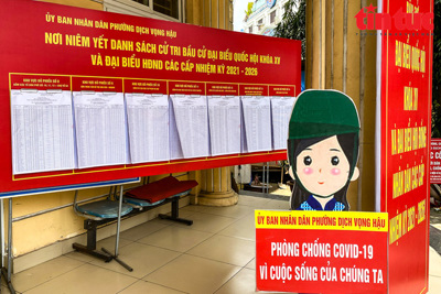 Hà Nội đảm bảo công tác y tế, phòng chống dịch bệnh phục vụ bầu cử