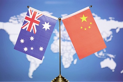 Quan hệ Trung Quốc - Australia “rơi tự do”