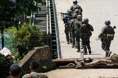 Philippines tuyên bố kiểm soát được 90% diện tích của Marawi