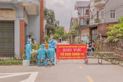 Bắc Giang yêu cầu người dân cách ly triệt để nhà với nhà, chặn dịch Covid-19 lây ra cộng đồng