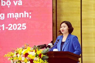 Phó Bí thư Thường trực Thành ủy Hà Nội Nguyễn Thị Tuyến: Xây dựng hệ thống chính trị thành phố tinh gọn, đáp ứng yêu cầu chính quyền đô thị