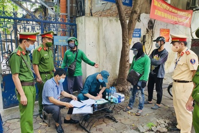 Quận Thanh Xuân: Xử phạt 53 triệu đồng vi phạm phòng, chống dịch Covid-19