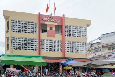 TP Hồ Chí Minh: Đóng cửa tạm thời chợ Hoàng Hoa Thám vì liên quan ca nghi mắc Covid-19