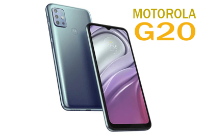 Motorola giới thiệu điện thoại G20 màn hình 90Hz giá 189 USD
