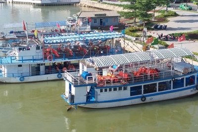 Ba tuyến vận tải hành khách trên sông Hàn được phép hoạt động