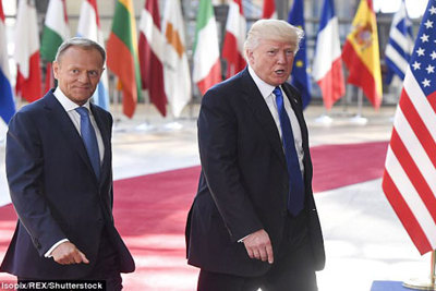 Tổng thống Mỹ và lãnh đạo EU quyết chống khủng bố