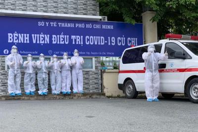 TP Hồ Chí Minh chuyển thêm 2 bệnh viện sang chuyên điều trị bệnh nhân Covid-19