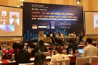 Kim ngạch xuất khẩu hàng Việt sang châu Mỹ tăng trưởng mạnh mẽ nhờ CPTPP