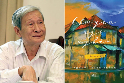 Nhà văn Nguyễn Xuân Khánh đã mang gạo lên chùa