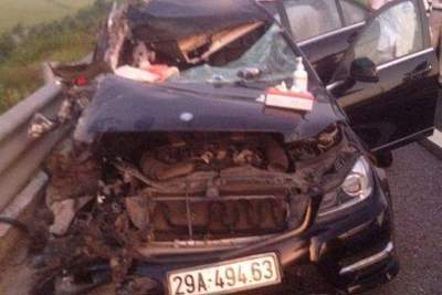 Tạm giữ hình sự lái xe vụ tai nạn 3 người chết trên cao tốc Hà Nội – Hải Phòng