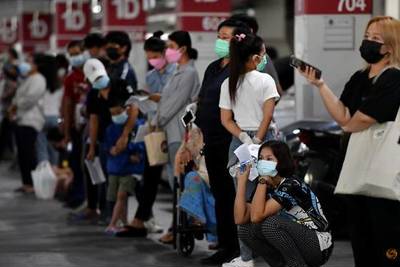 Campuchia lo ngại biến thể Covid-19, Thái Lan lập kỷ lục ca nhiễm mới ngày thứ 4 liên tiếp