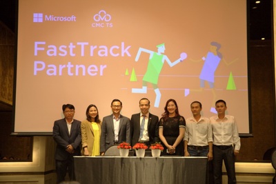 CMC TS lọt Top 10 nhà cung cấp giải pháp Microsoft tại châu Á - Thái Bình Dương