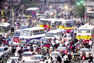 Thủ tướng làm Trưởng ban BCĐ chống ùn tắc giao thông tại Hà Nội và TP Hồ Chí Minh